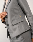 Icon Short Blazer